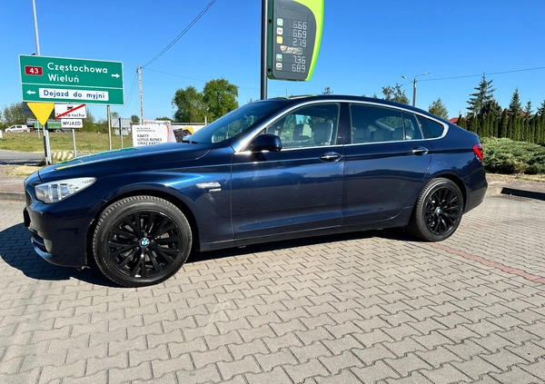 BMW 5GT cena 72000 przebieg: 234000, rok produkcji 2013 z Opatów małe 191